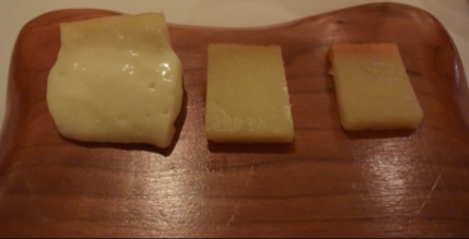 Traditional cheese variety from Serra de Estrela cured three ways.